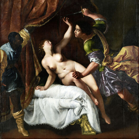 Artemisia Gentileschi: Tarquinius und Lukretia