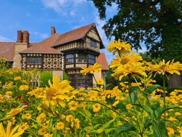 Schloss Cecilienhof im Potsdamer Neuen Garten