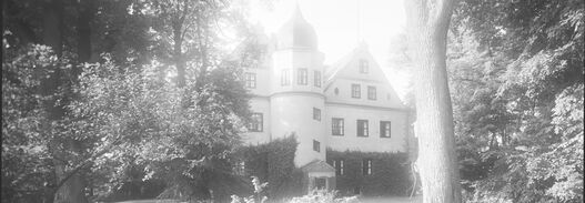 Schloss Königs Wusterhausen, Historische Aufnahme