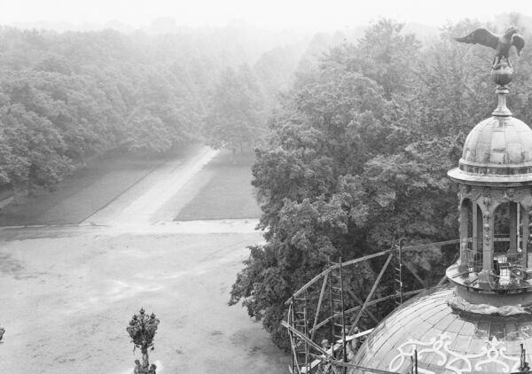 Historische Ansicht Posttoravenue