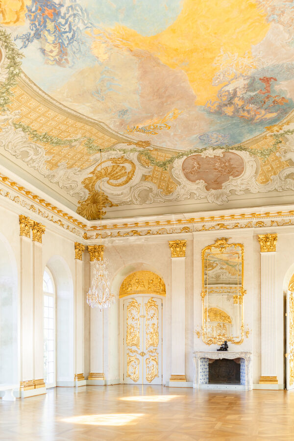 Schloss Charlottenburg, Neuer Flügel, Speisesaal (Weißer Saal) © SPSG / Stefanie Lange Speisesaal (Weißer Saal) im Neuen Flügel von Schloss Charlottenburg