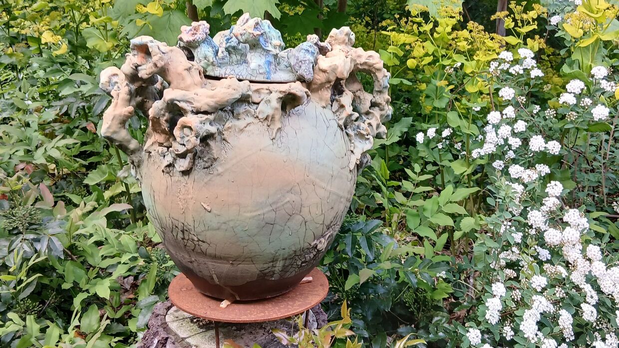 Keramik in der Feldsteingrotte