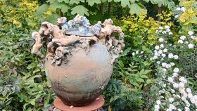 Keramik in der Feldsteingrotte