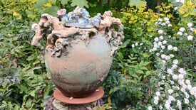 Keramik in der Feldsteingrotte