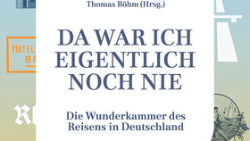 Buchpremiere: Thomas Böhm stellt vor: „Da war ich eigentlich noch nie“