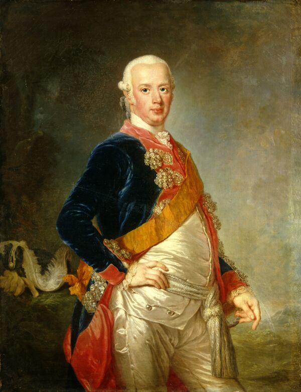 Anna Dorothea von Lisiewska: Friedrich Wilhelm II., als Prinz von Preußen, um 1773