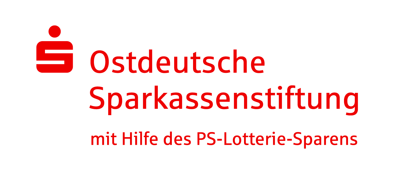 Logo: Ostdeutsche Sparkassenstiftung mit Hilfe des PS-Lotterie-Sparens