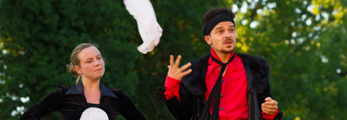 Theater Poetenpack: Das Spiel von Liebe und Zufall 