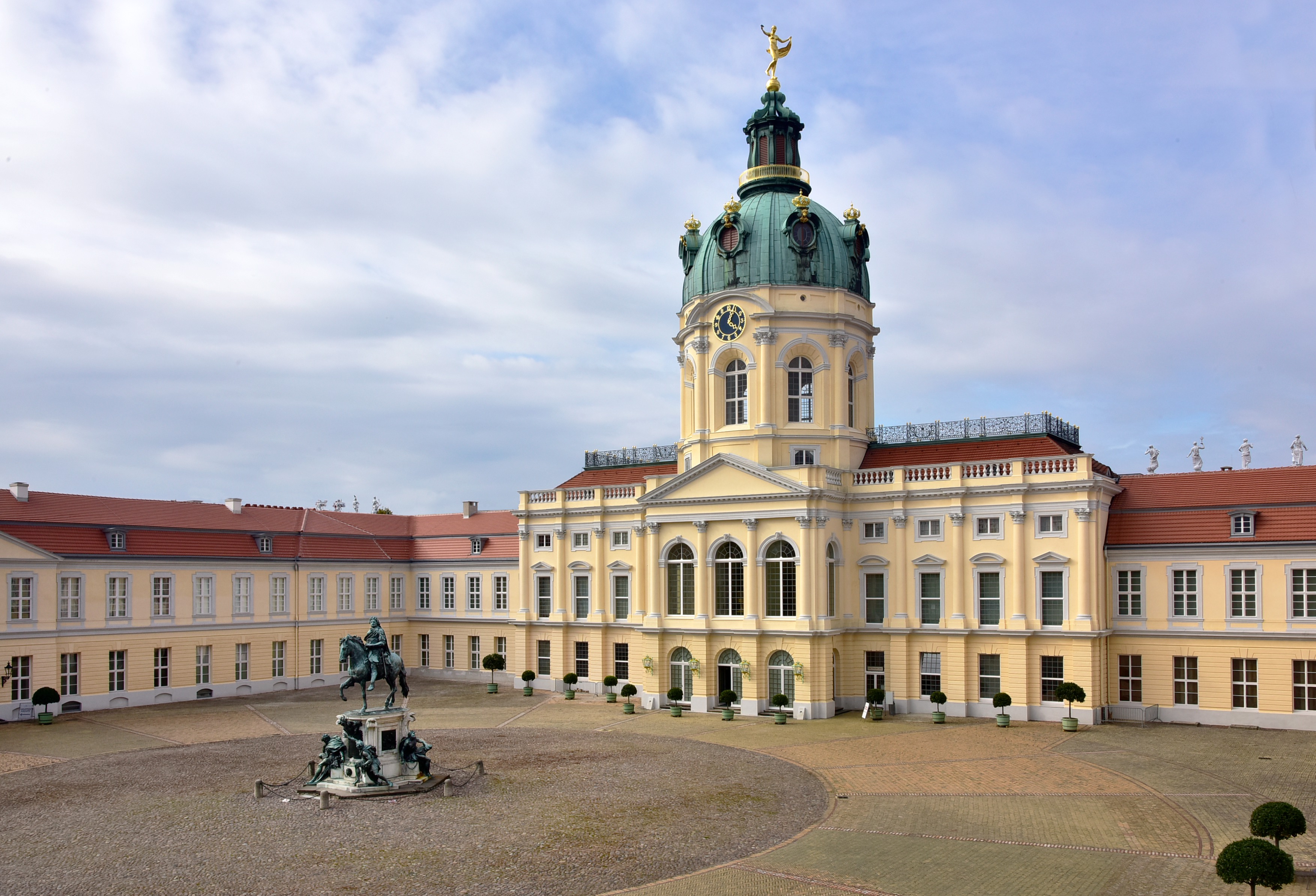 Press Material Charlottenburg Palace SPSG