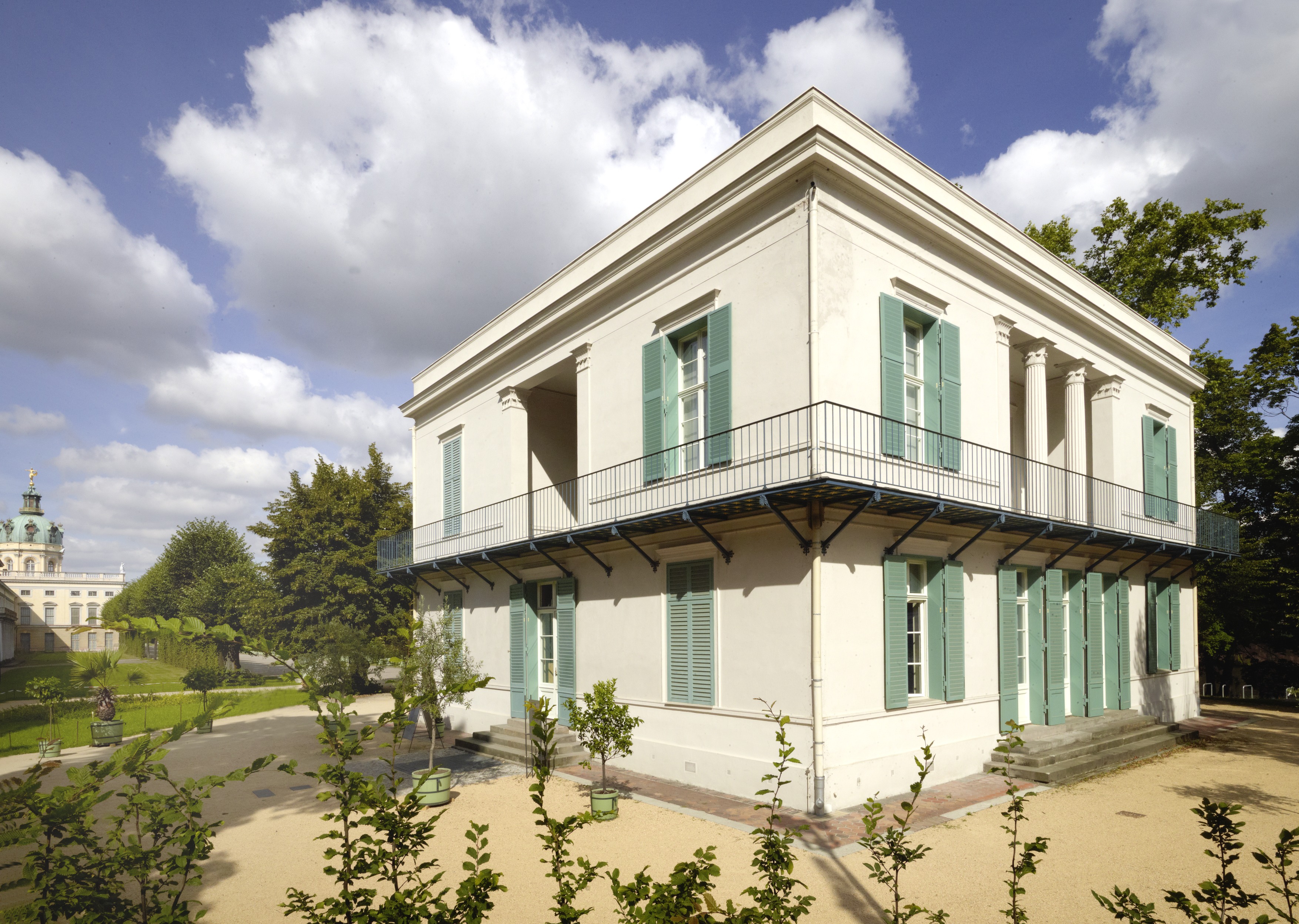 56+ Neuer Pavillon Im Schlossgarten Charlottenburg, Vorbild für das