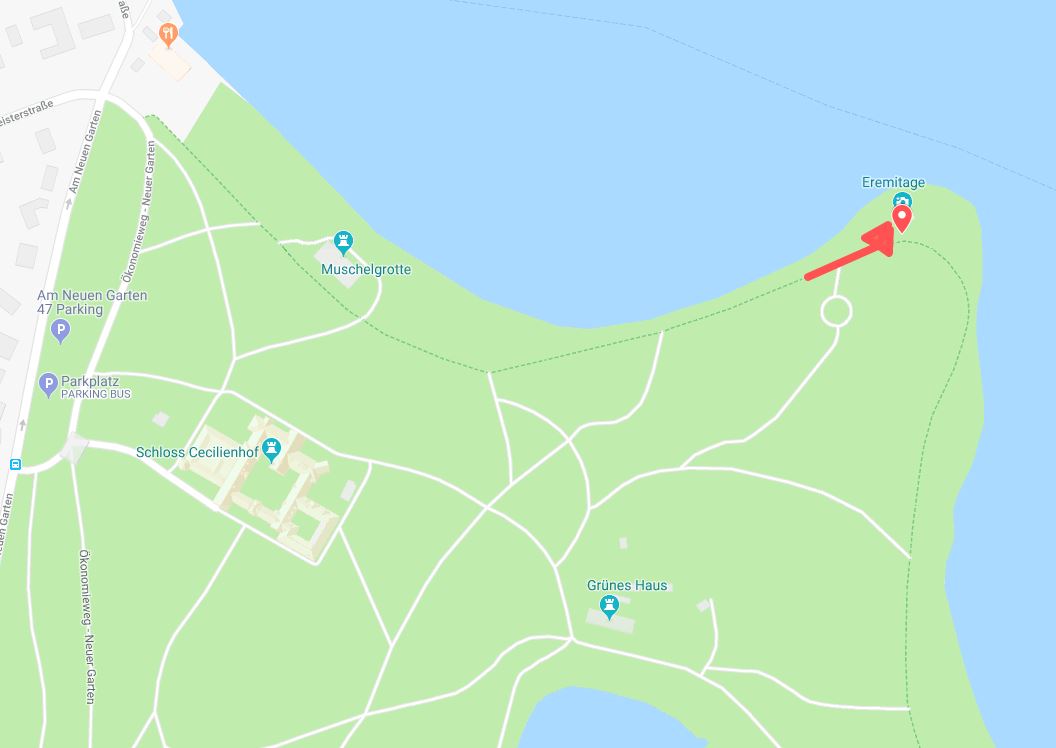 Stiftung Preussische Schlosser Und Garten Spsg Presse Einladung 30 11 Marmorfragmente Des Fussbodens Der Eremitage Im Neuen Garten Gefunden